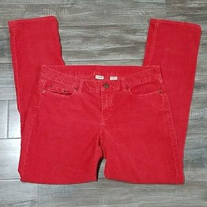J Crew Corduroy Pants